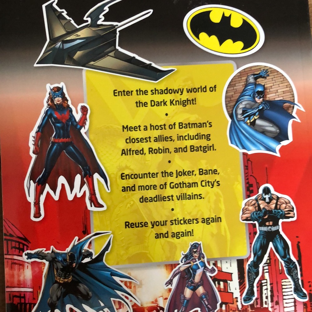 Batman Ultimate Sticker Collection - Picture 4 of 6